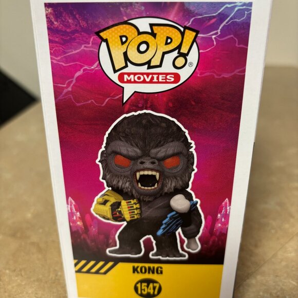 Funko Pop: KONG #1547 (Godzilla X Kong: The New Empire) 2024 TargetCon - Picture 4 of 5